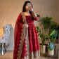 Ready to Wear Two Tone Anarkali Gown Set