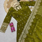 Ready to Wear Two Tone Anarkali Gown Set