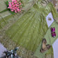 Ready to Wear Two Tone Anarkali Gown Set