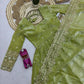 Ready to Wear Two Tone Anarkali Gown Set