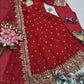 Ready to Wear Two Tone Anarkali Gown Set