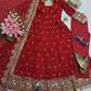 Ready to Wear Two Tone Anarkali Gown Set