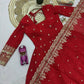 Ready to Wear Two Tone Anarkali Gown Set