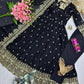 Ready to Wear Two Tone Anarkali Gown Set