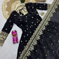 Ready to Wear Two Tone Anarkali Gown Set