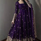 Ready to Wear Two Tone Anarkali Gown Set