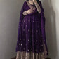 Ready to Wear Two Tone Anarkali Gown Set