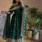 Ready to Wear Two Tone Anarkali Gown Set