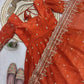 Ready to Wear Two Tone Anarkali Gown Set