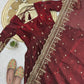 Ready to Wear Two Tone Anarkali Gown Set