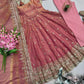 Ready to Wear Two Tone Anarkali Gown Set