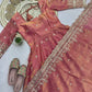 Ready to Wear Two Tone Anarkali Gown Set