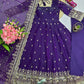 Ready to Wear Two Tone Anarkali Gown Set