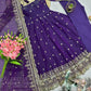 Ready to Wear Two Tone Anarkali Gown Set