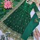 Ready to Wear Two Tone Anarkali Gown Set