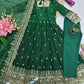 Ready to Wear Two Tone Anarkali Gown Set