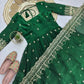 Ready to Wear Two Tone Anarkali Gown Set