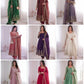 Ready to Wear Two Tone Anarkali Set