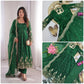 Ready to Wear Two Tone Anarkali Set