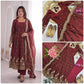 Ready to Wear Two Tone Anarkali Set