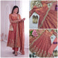 Ready to Wear Two Tone Anarkali Set