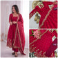 Ready to Wear Two Tone Anarkali Set