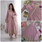 Ready to Wear Two Tone Anarkali Set
