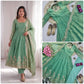 Ready to Wear Two Tone Anarkali Set