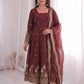 Ready to Wear Two Tone Anarkali Set