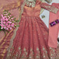 Ready to Wear Two Tone Anarkali Set