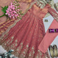 Ready to Wear Two Tone Anarkali Set