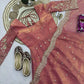Ready to Wear Two Tone Anarkali Set