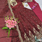Ready to Wear Two Tone Anarkali Set