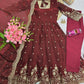 Ready to Wear Two Tone Anarkali Set