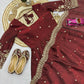 Ready to Wear Two Tone Anarkali Set
