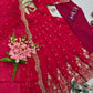 Ready to Wear Two Tone Anarkali Set
