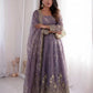 Ready to Wear Two Tone Anarkali Set
