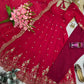 Ready to Wear Two Tone Anarkali Set
