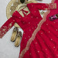 Ready to Wear Two Tone Anarkali Set