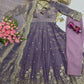Ready to Wear Two Tone Anarkali Set