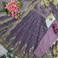 Ready to Wear Two Tone Anarkali Set