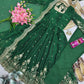 Ready to Wear Two Tone Anarkali Set