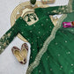 Ready to Wear Two Tone Anarkali Set