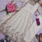 Ready to Wear Two Tone Anarkali Set