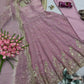 Ready to Wear Two Tone Anarkali Set