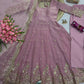 Ready to Wear Two Tone Anarkali Set