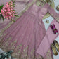 Ready to Wear Two Tone Anarkali Set