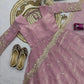 Ready to Wear Two Tone Anarkali Set