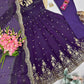 Ready to Wear Two Tone Anarkali Set