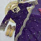 Ready to Wear Two Tone Anarkali Set